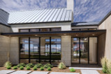 Modern House Plan - 42721 - Porch