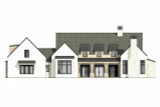 Farmhouse House Plan - 33935 - Front Exterior