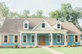 Country House Plan - Copper Ridge 2 80095 - Front Exterior