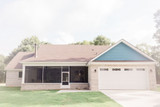 Country House Plan - Copper Ridge 2 80095 - Rear Exterior