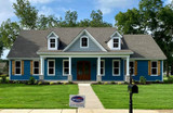 Country House Plan - Copper Ridge 2 80095 - Front Exterior