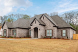 European House Plan - Fairbanks 29598 - Front Exterior