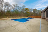 European House Plan - Fairbanks 29598 - Rear Exterior