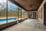 European House Plan - Fairbanks 29598 - Rear Exterior