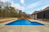 European House Plan - Fairbanks 29598 - Rear Exterior