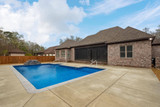 European House Plan - Fairbanks 29598 - Rear Exterior