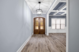 European House Plan - Fairbanks 29598 - Entrance