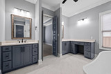 European House Plan - Fairbanks 29598 - Master Bathroom