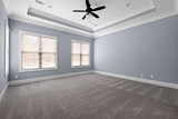 European House Plan - Fairbanks 29598 - Master Bedroom