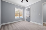 European House Plan - Fairbanks 29598 - Bedroom