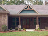 Craftsman House Plan - Horton 87241 - Front Exterior