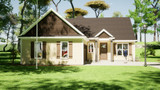 Traditional House Plan - Westley 60561 - Front Exterior