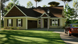 Traditional House Plan - Westley 60561 - Front Exterior