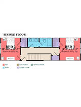 Secondary Image - Traditional House Plan - Westley 60561 - 2nd Floor Plan