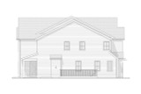 Farmhouse House Plan - Hemingway 32462 - Left Exterior
