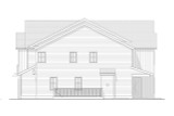 Farmhouse House Plan - Hemingway 32462 - Right Exterior