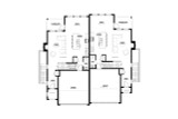 Farmhouse House Plan - Hemingway 32462 - 1st Floor Plan