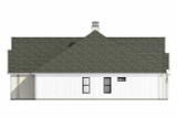 Farmhouse House Plan - 93533 - Left Exterior