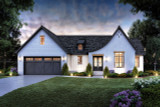 Farmhouse House Plan - Tumbleweed 87988 - Front Exterior