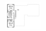 Secondary Image - Traditional House Plan - Whitewood 84273 - 2nd Floor Plan