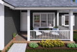 Traditional House Plan - Gladespring 46070 - Porch