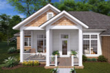 Traditional House Plan - Fairland 72578 - Porch