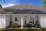 Traditional House Plan - Fairland 72578 - Porch