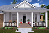 Country House Plan - Ferncreek 69625 - Porch
