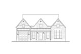 Farmhouse House Plan - 16923 - Front Exterior