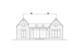 Secondary Image - Farmhouse House Plan - 16923 - Rear Exterior
