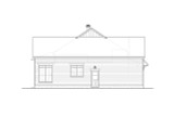 Farmhouse House Plan - 16923 - Left Exterior