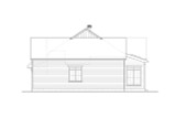 Farmhouse House Plan - 16923 - Right Exterior