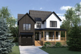 Farmhouse House Plan - 17794 - Front Exterior