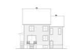 Farmhouse House Plan - 17794 - Rear Exterior
