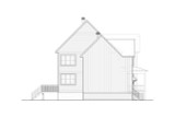 Farmhouse House Plan - 17794 - Left Exterior