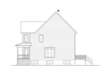 Farmhouse House Plan - 17794 - Right Exterior