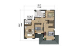 Secondary Image - Farmhouse House Plan - 17794 - 2nd Floor Plan