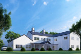 Farmhouse House Plan - Quinn 66436 - Front Exterior