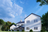 Farmhouse House Plan - Quinn 66436 - Front Exterior
