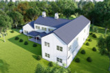 Farmhouse House Plan - Quinn 66436 - Right Exterior