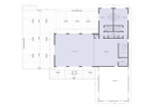 Secondary Image - Farmhouse House Plan - Quinn 66436 - 2nd Floor Plan