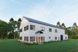 Farmhouse House Plan - Bennett 70017 - Front Exterior