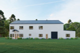Farmhouse House Plan - Bennett 70017 - Front Exterior