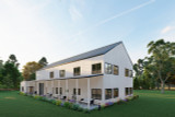 Farmhouse House Plan - Bennett 70017 - Rear Exterior