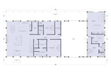 Farmhouse House Plan - Bennett 70017 - 1st Floor Plan