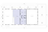 Secondary Image - Farmhouse House Plan - Bennett 70017 - 2nd Floor Plan