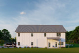 Farmhouse House Plan - Camila 82223 - Right Exterior