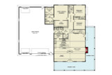 Farmhouse House Plan - Whistlewood 42575 - 1st Floor Plan