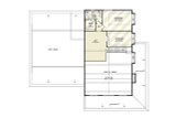 Farmhouse House Plan - Whistlewood 42575 - 2nd Floor Plan