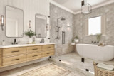 Farmhouse House Plan - Whistlewood 42575 - Master Bathroom